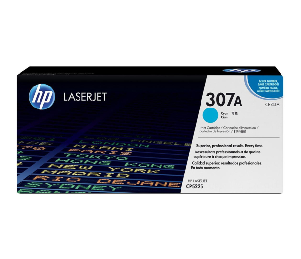 HP 307A cyan 7000 stron - 52458 - zdjęcie